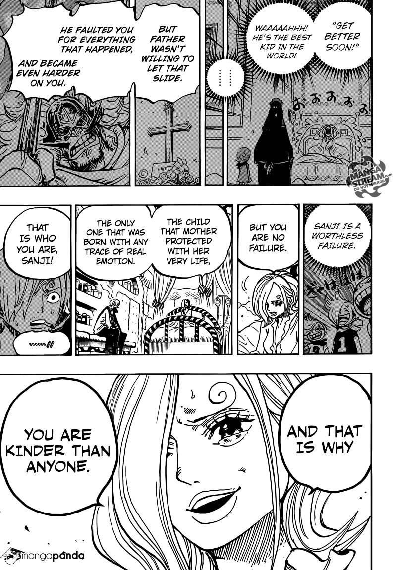 One Piece, chapter 852 image 13