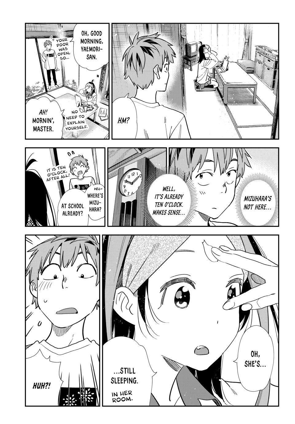 Rent A Girlfriend, Chapter 304 image 05