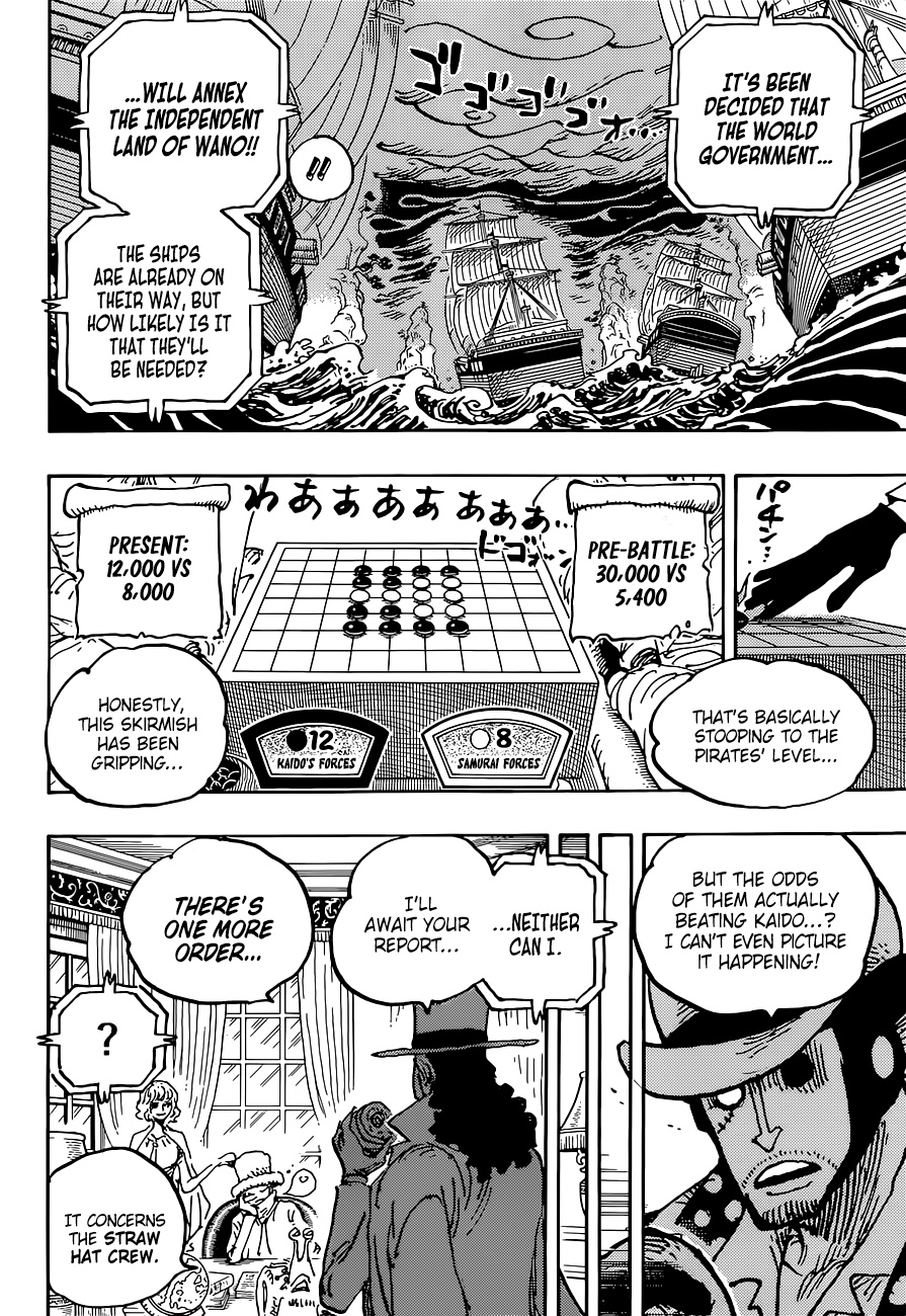 One Piece, chapter 1028 image 05