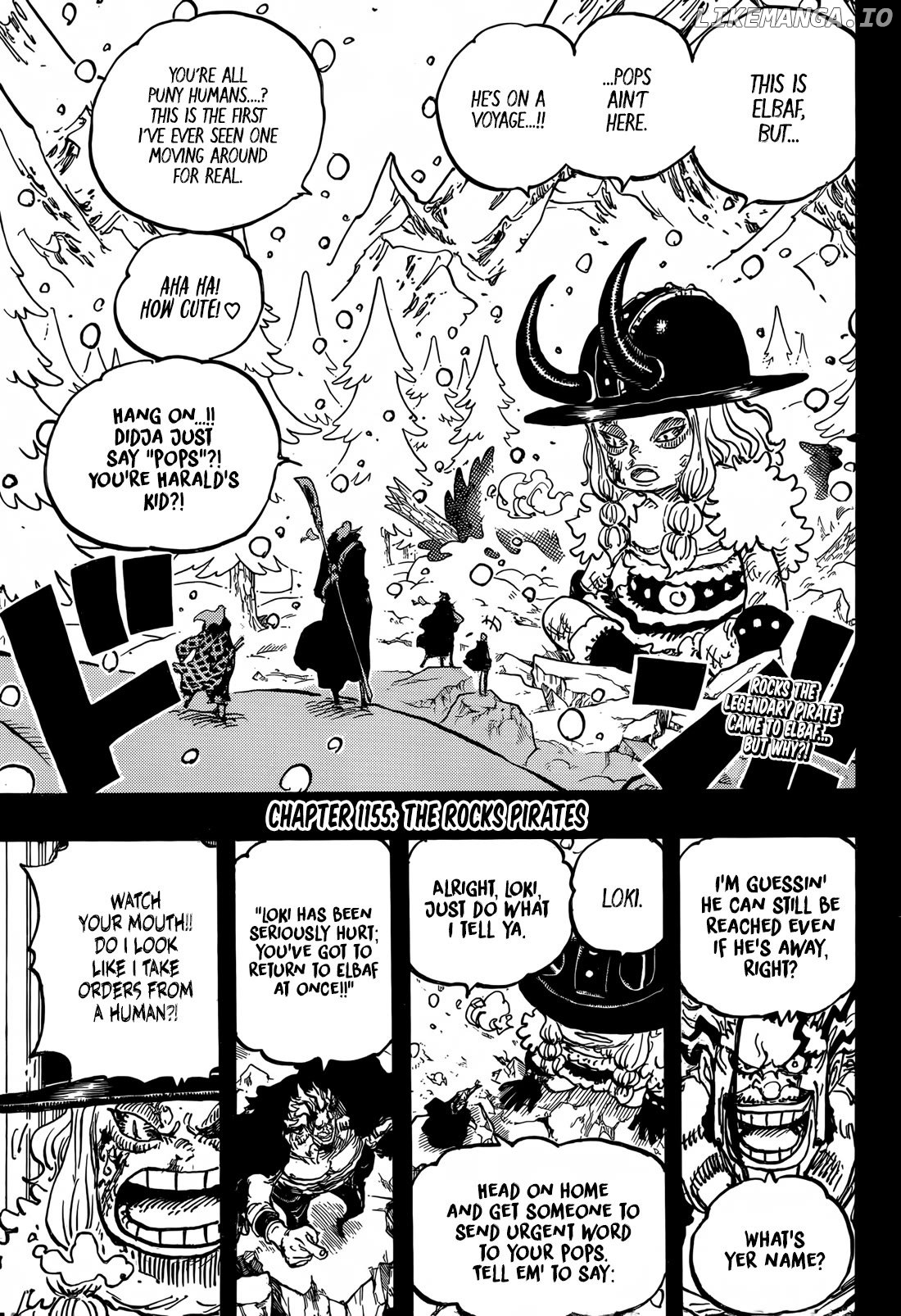 One Piece, Chapter 1155 image 03