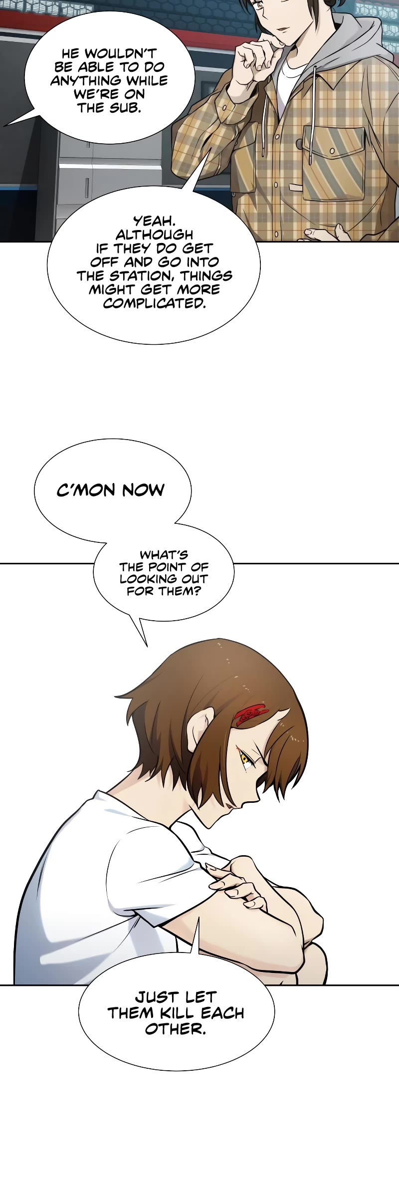 Tower of God, Chapter 578 image 017