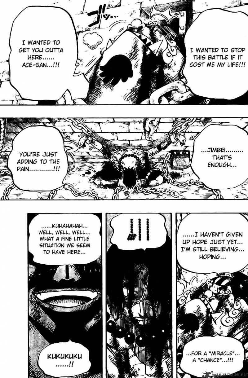 One Piece, chapter 529 image 05