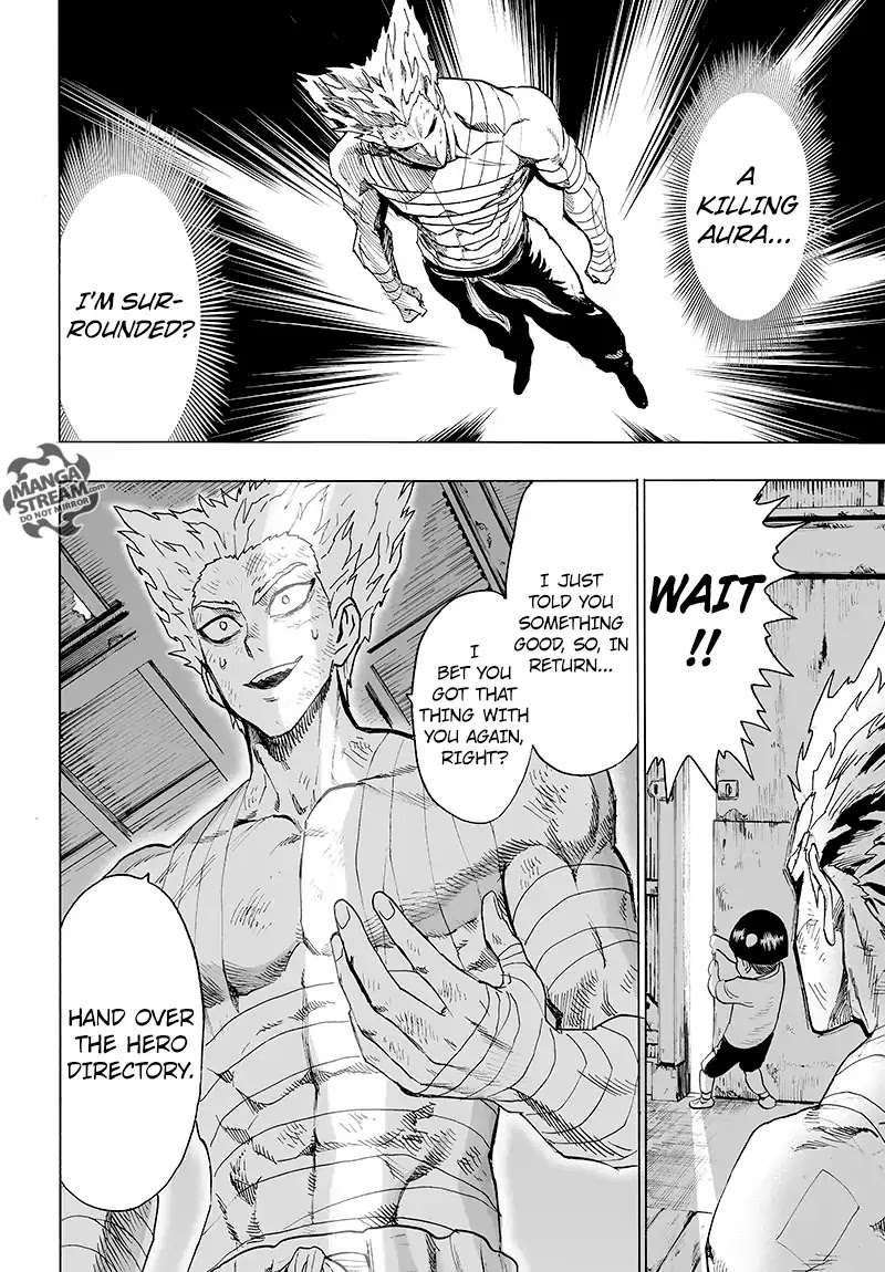 One Punch Man, Chapter 80 Surrounded image 34