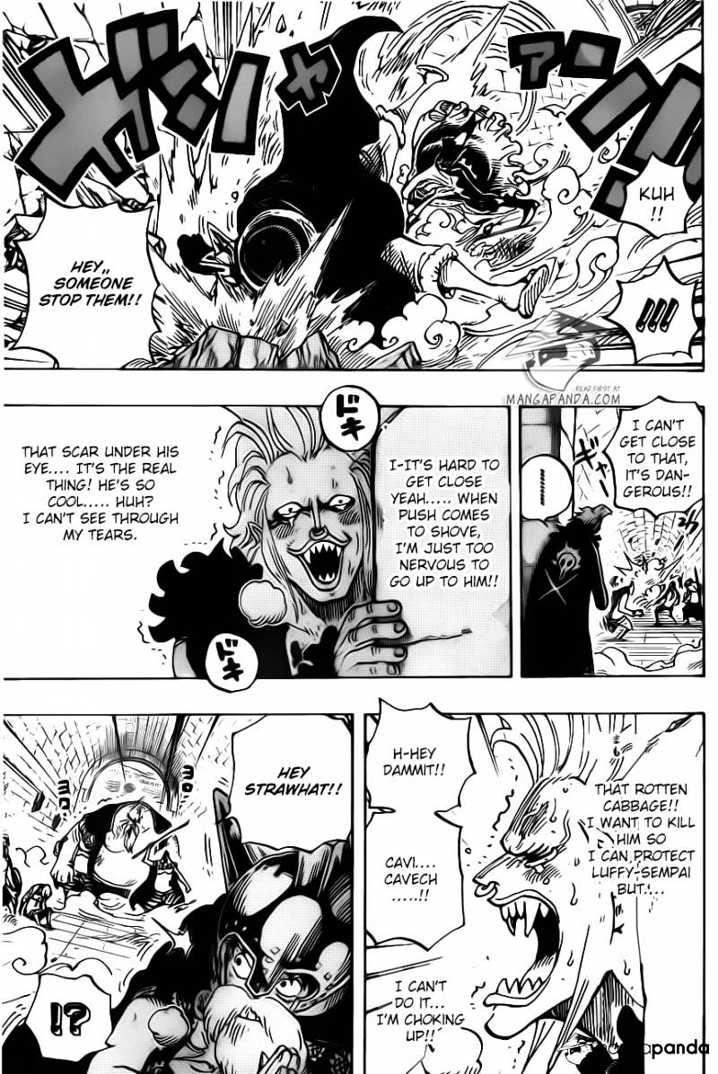 One Piece, chapter 720 image 09