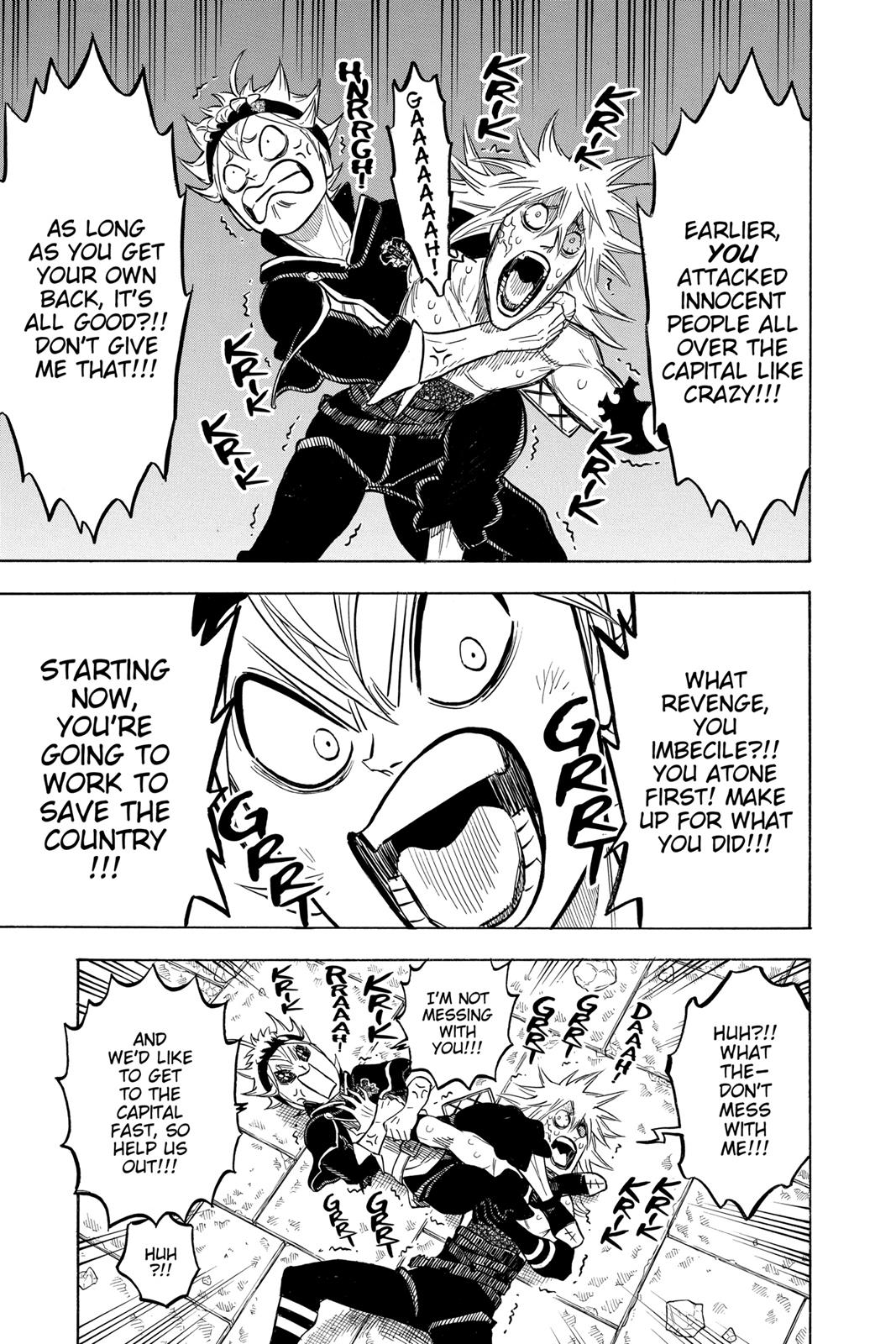 Black Clover,  Page 167 image 05