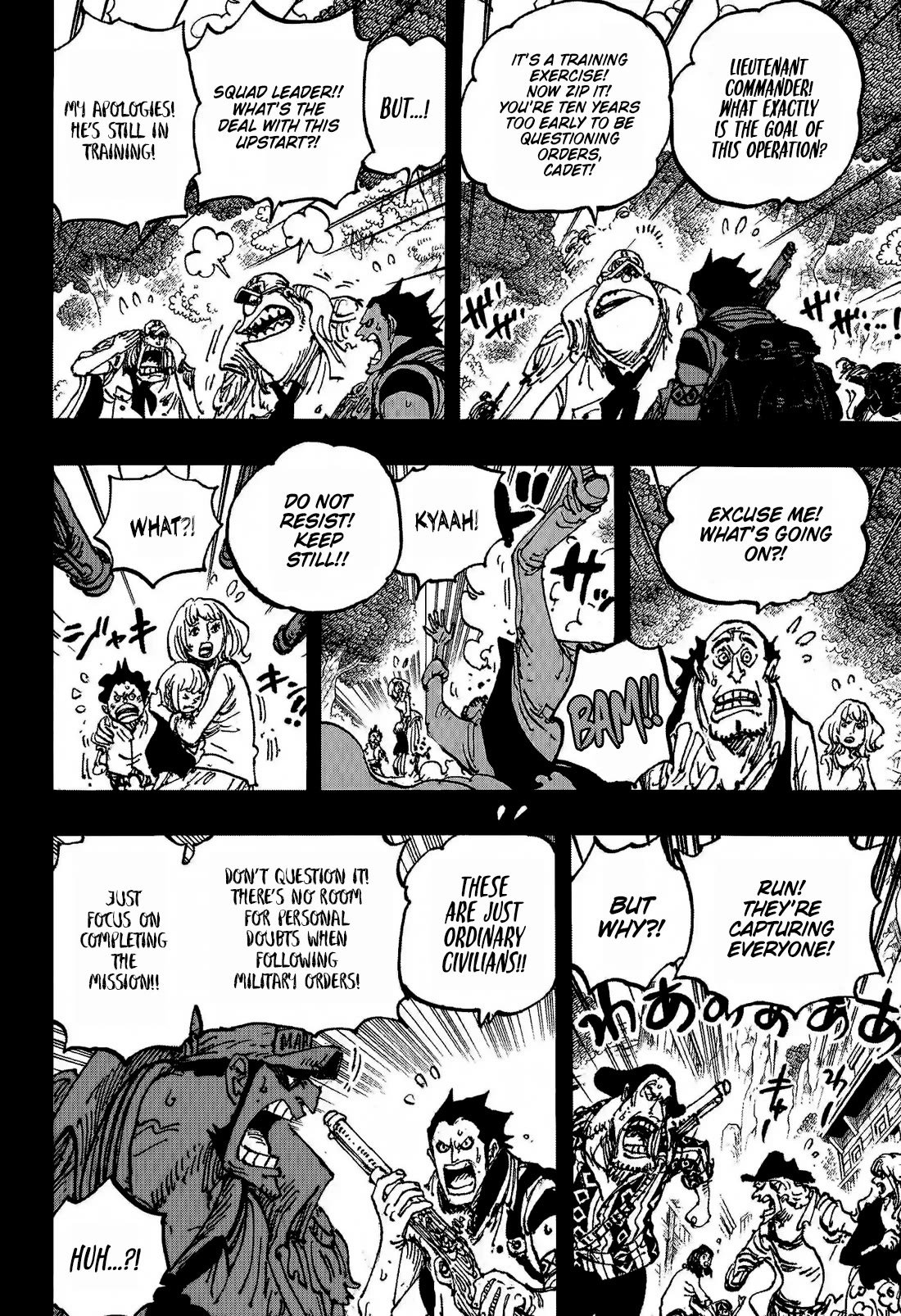 One Piece, Chapter 1159 image 07