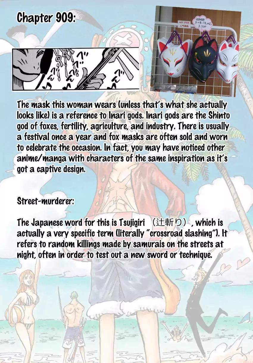 One Piece, chapter 914 image 20