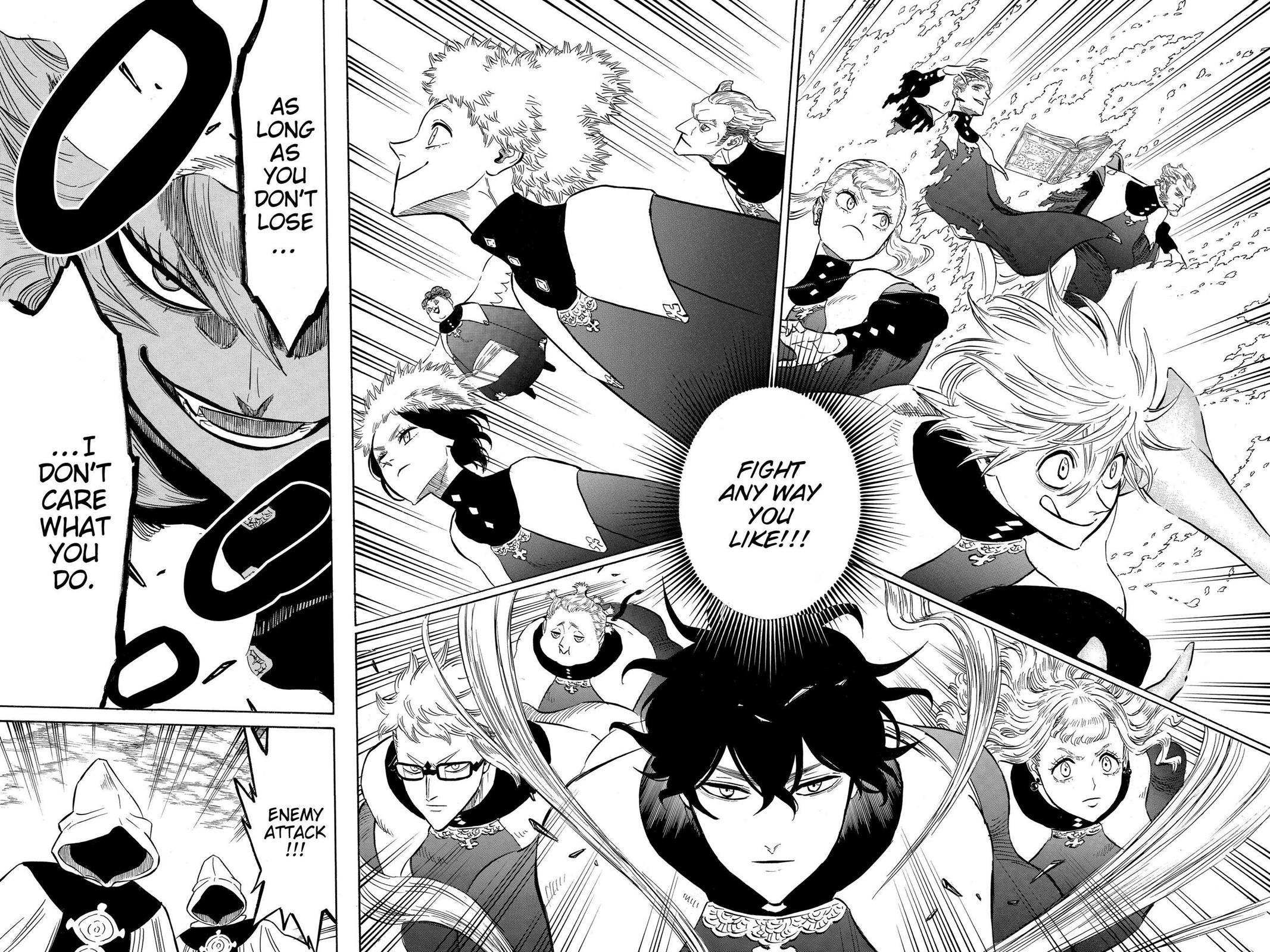 Black Clover, Chapter  135 image 10