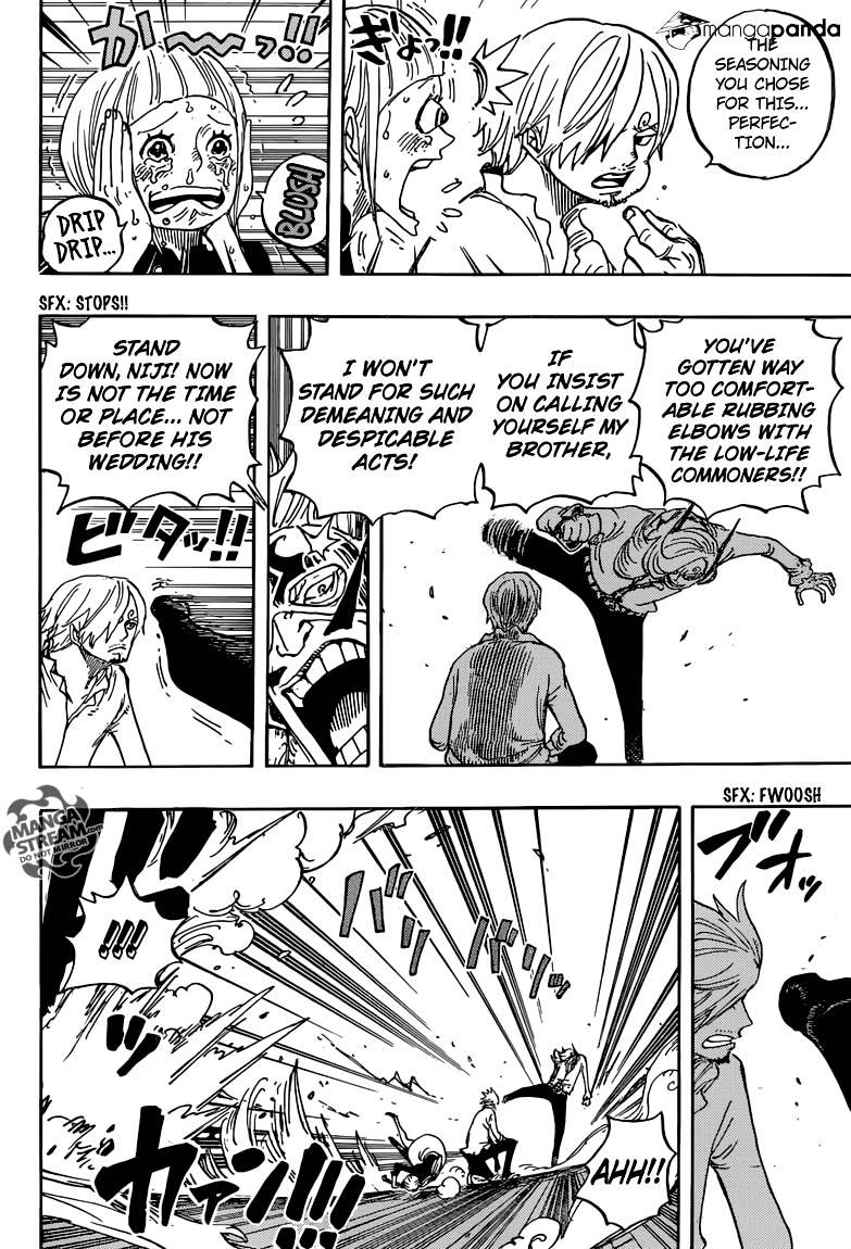 One Piece, chapter 839 image 09