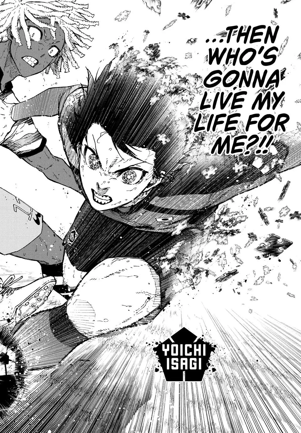 Blue Lock, Chapter 322 image 18