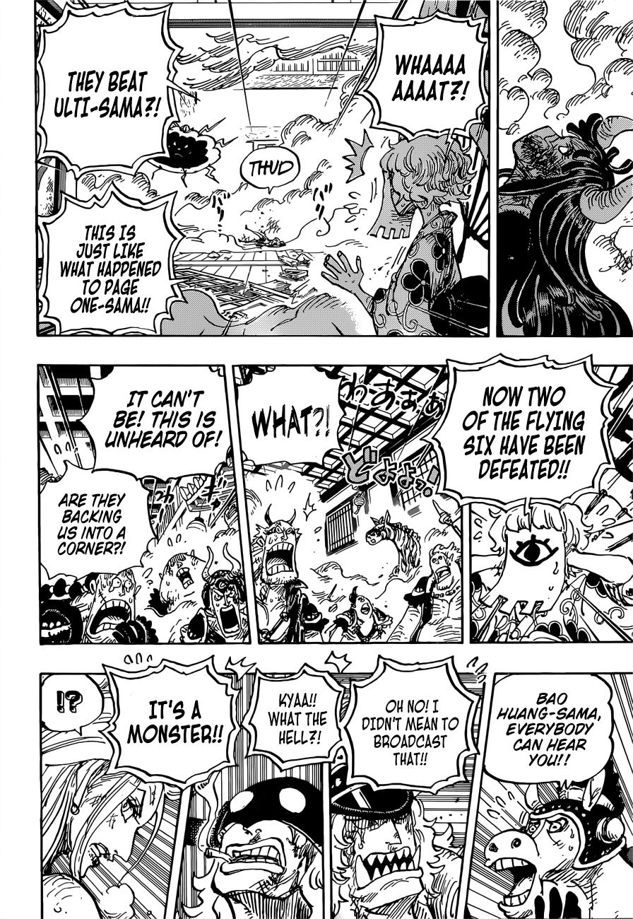 One Piece, chapter 1016 image 12