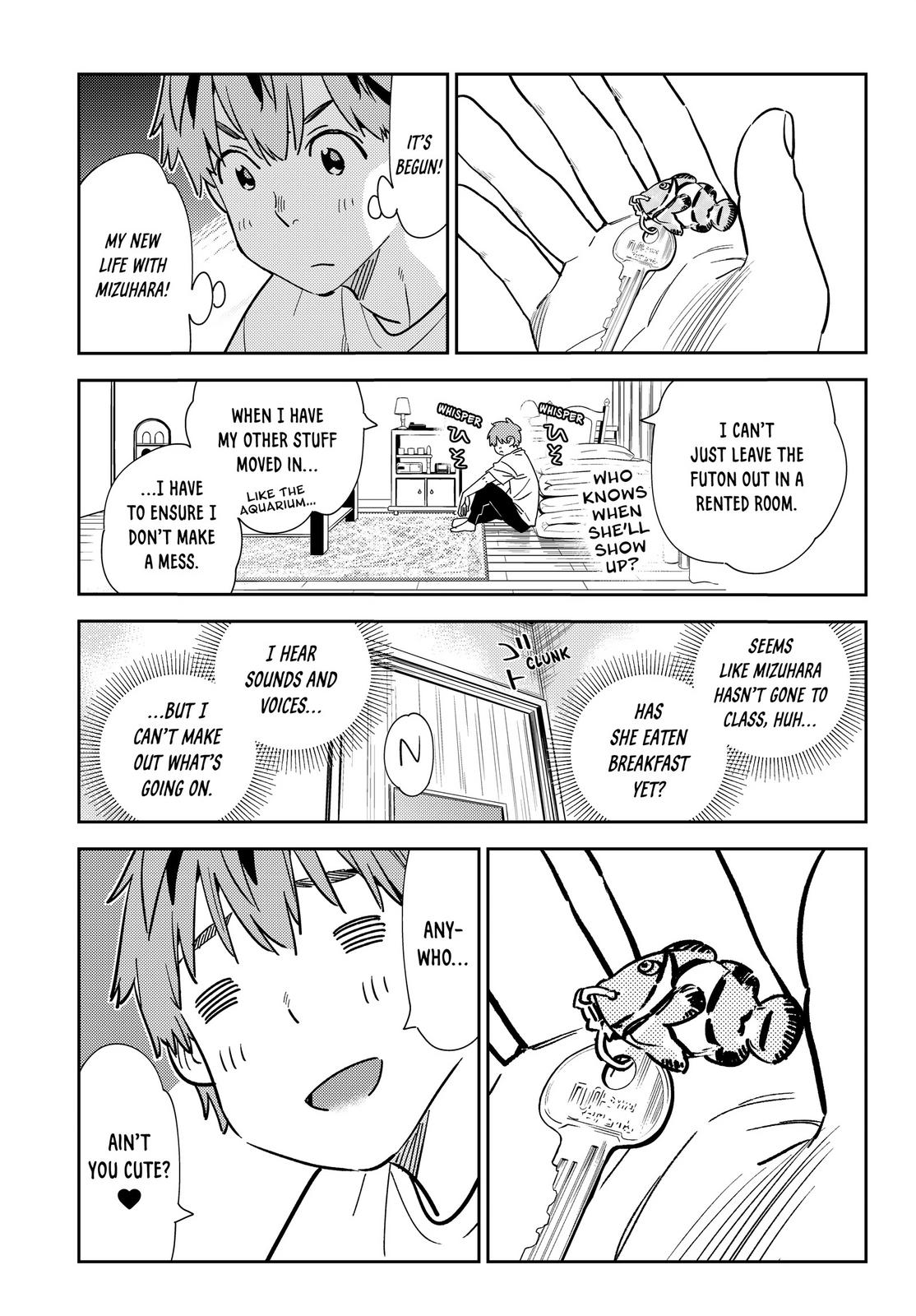 Rent A Girlfriend, Chapter 258 image 04