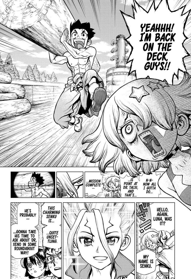 Dr.Stone, Chapter 155 image 08