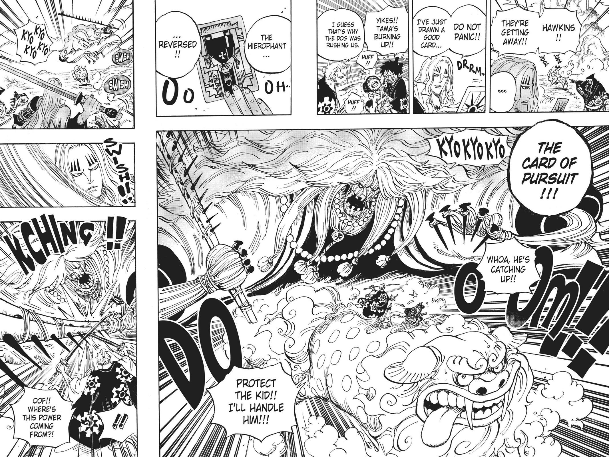 One Piece, Chapter 913 image 09