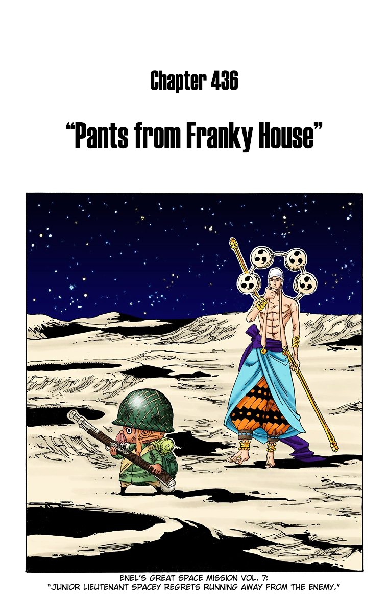 One Piece, chapter 436 v2 image 02