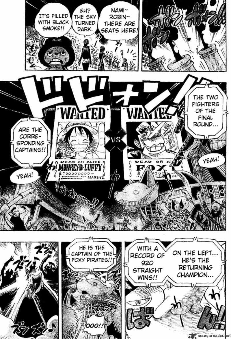 One Piece, chapter 313 image 17