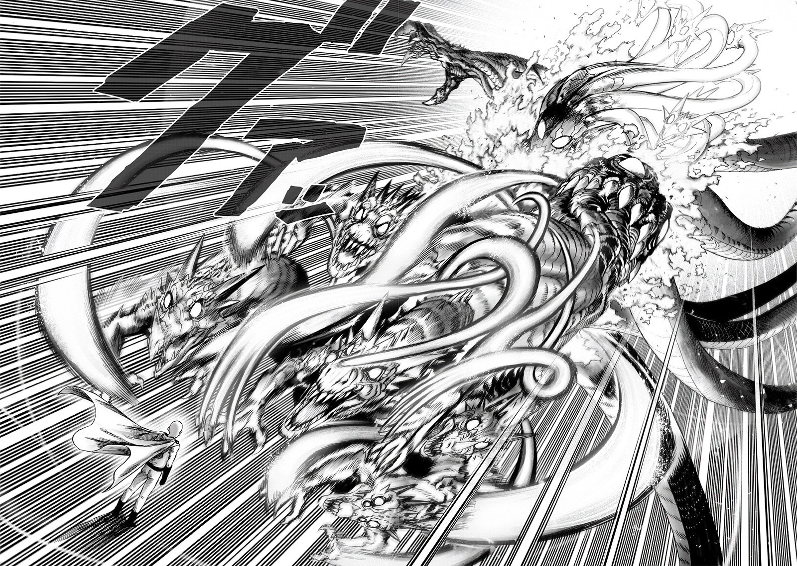 One Punch Man, Chapter 108 Orochi Vs Saitama image 20