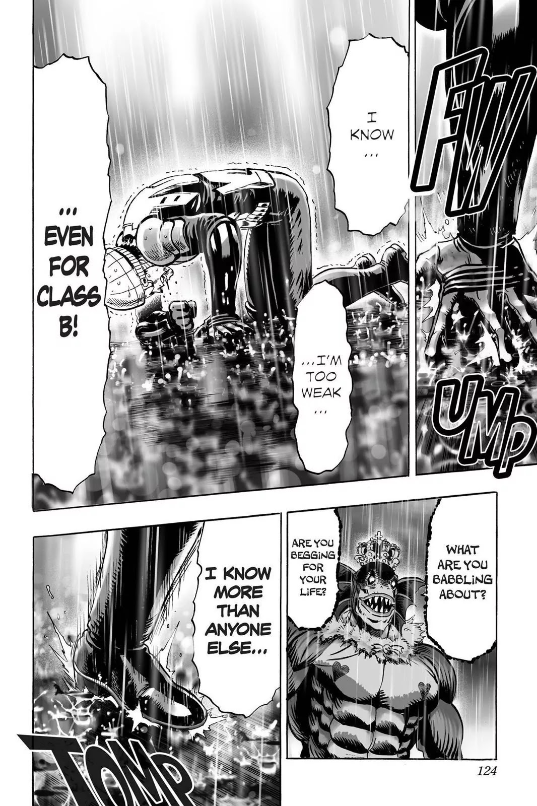 One Punch Man, Chapter 27 Shining In Tatters image 19
