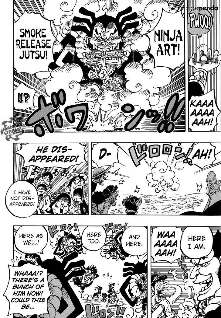 One Piece, chapter 817 image 18