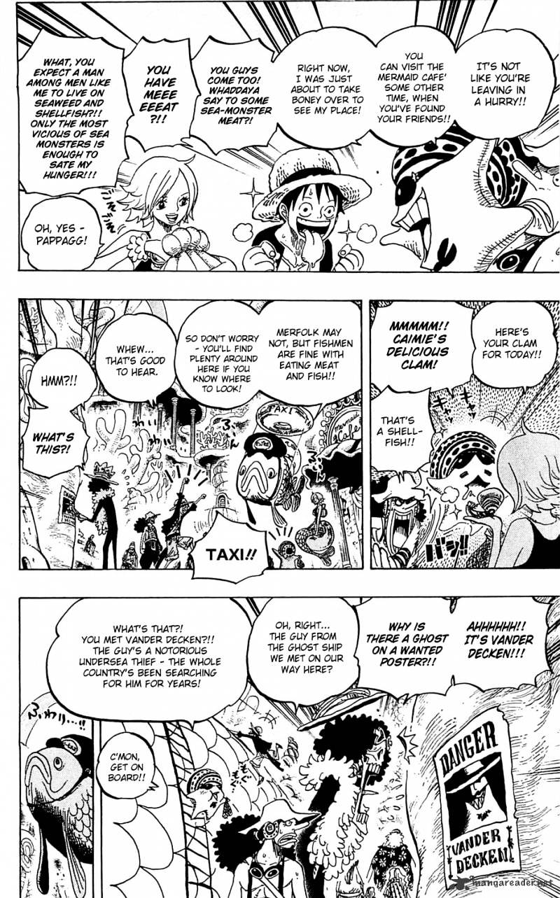 One Piece, chapter 610 image 10