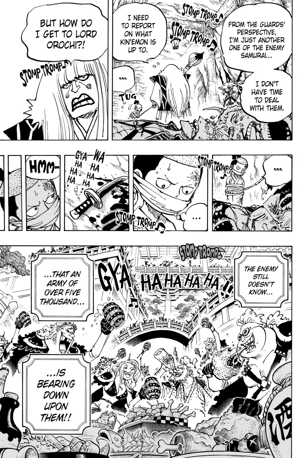 One Piece, Chapter 979 image 05