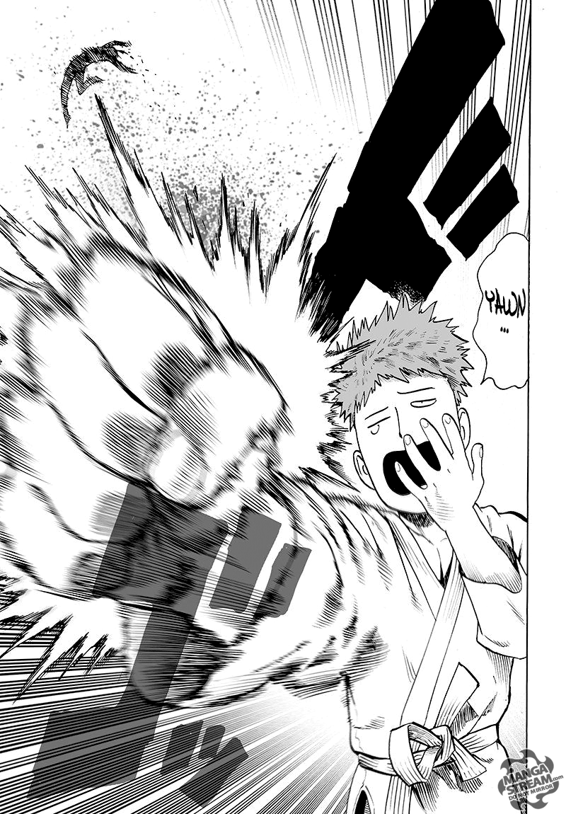 One Punch Man, Chapter 69 - Monster Cells image 37
