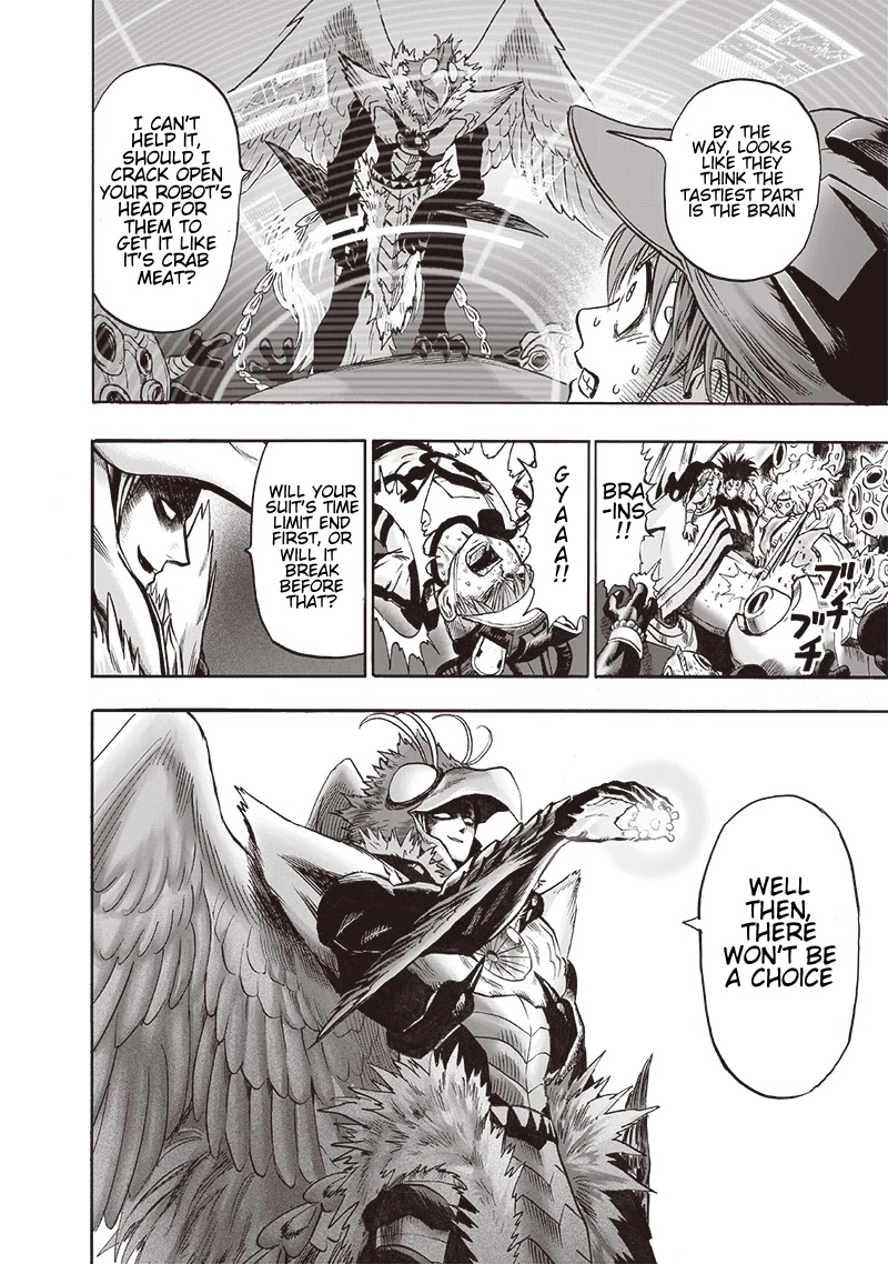 One Punch Man, Chapter 100 Light (Revised) image 32