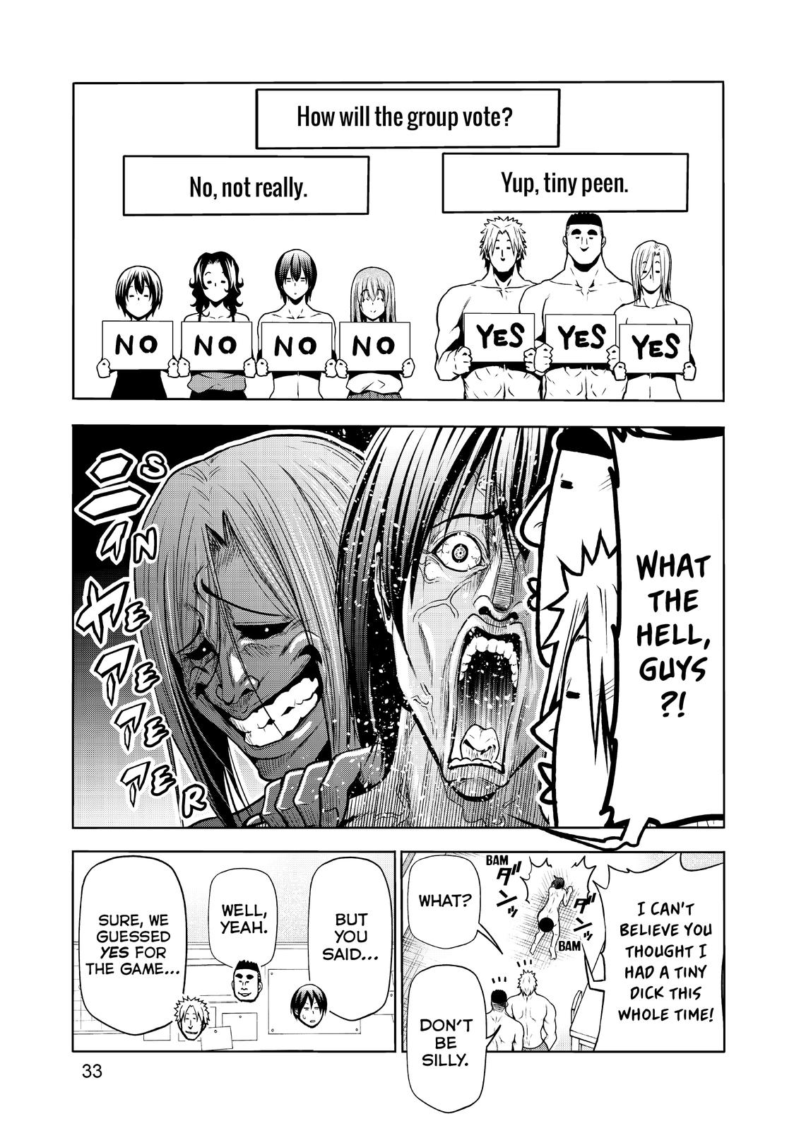 Grand Blue, Chapter 70 image 33