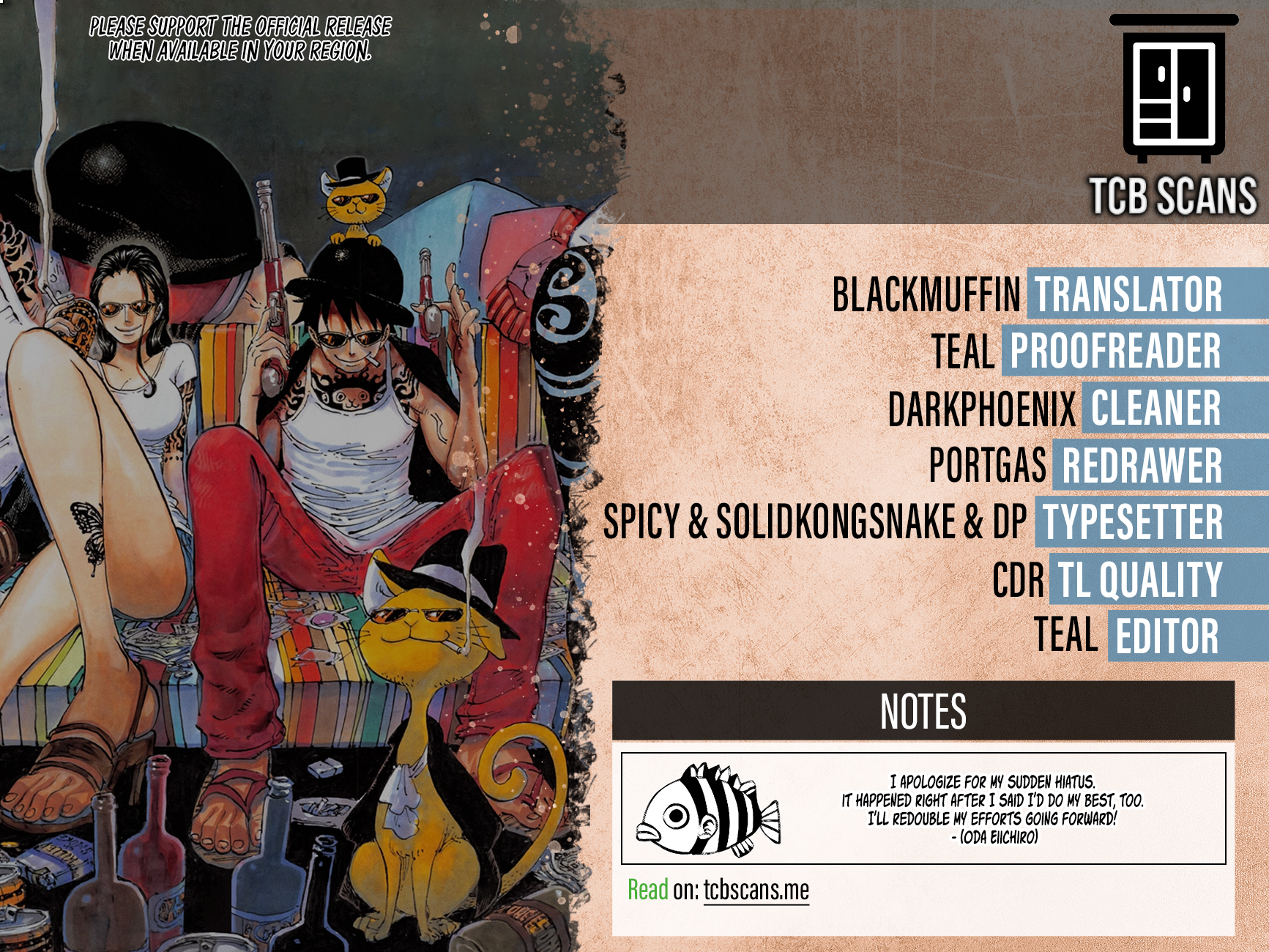 One Piece, Chapter 1132 image 02