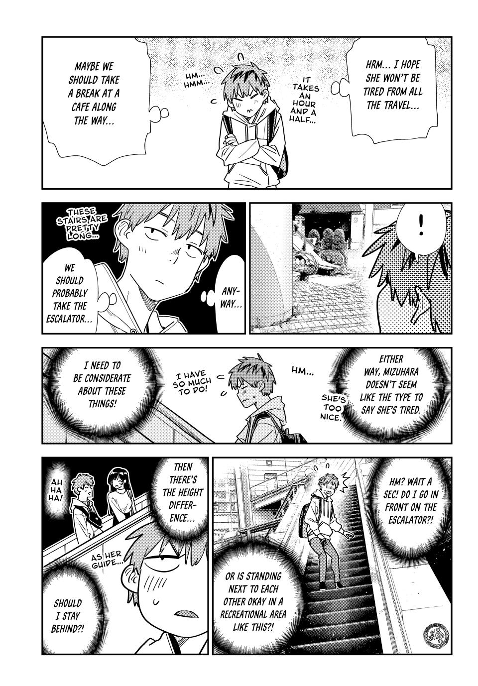 Rent A Girlfriend, Chapter 332 image 18