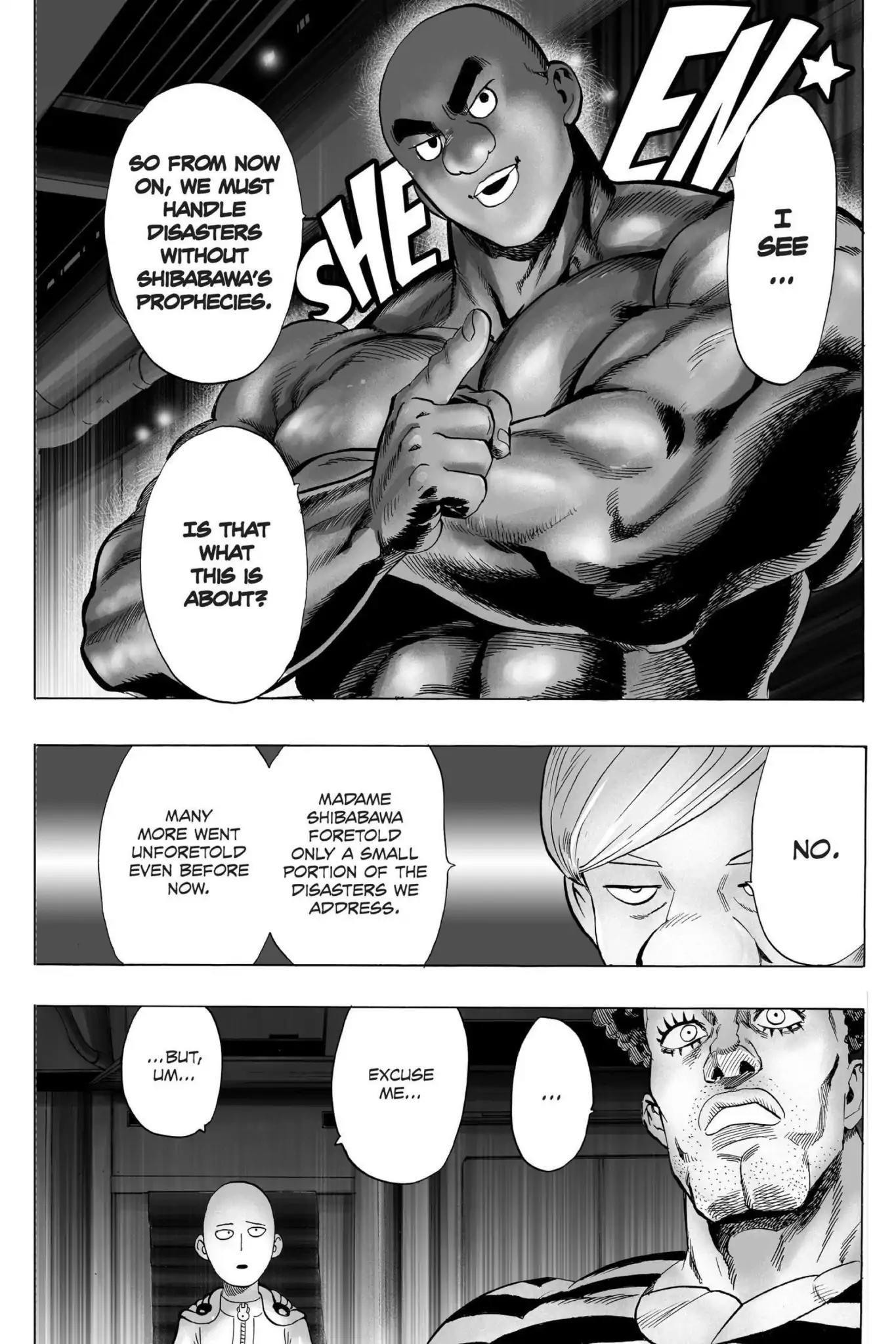 One Punch Man, Chapter 31 The Big Prediction image 08