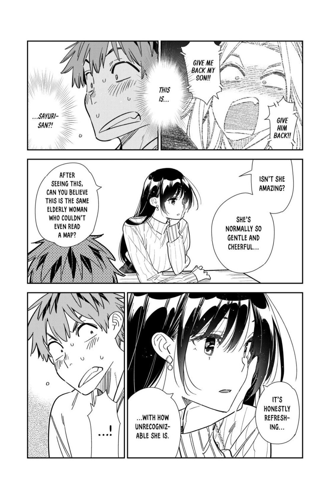 Rent A Girlfriend, Chapter 349 image 15