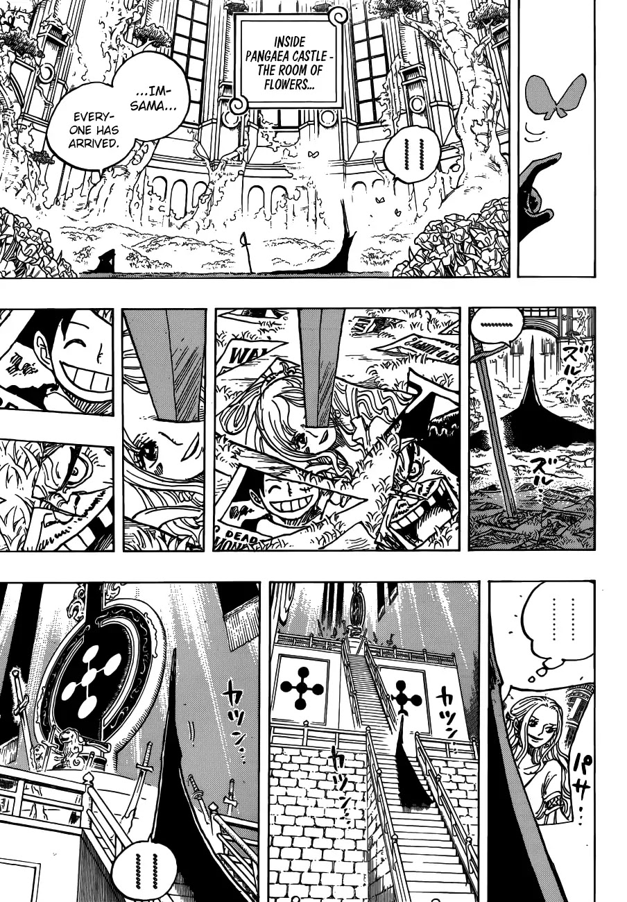One Piece, chapter 908 image 15
