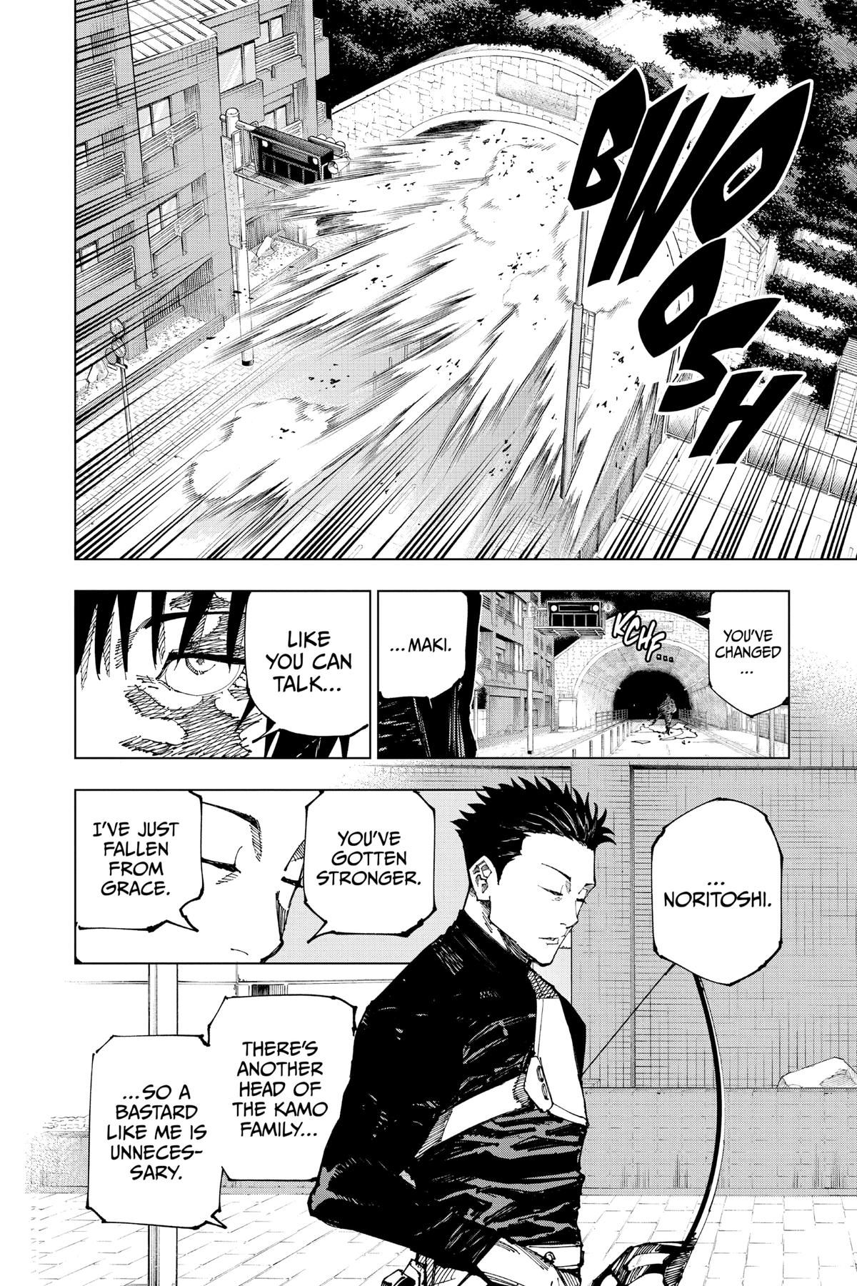 Jujutsu Kaisen, Chapter 190 image 15