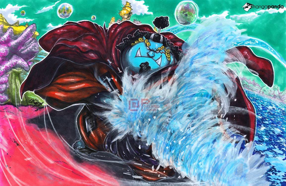 One Piece, chapter 876 image 03