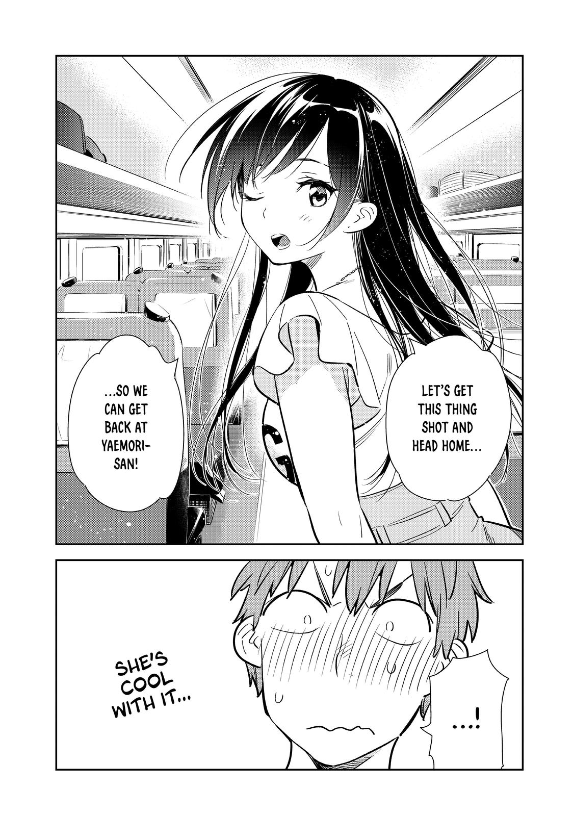 Rent A Girlfriend, Chapter 133 image 15