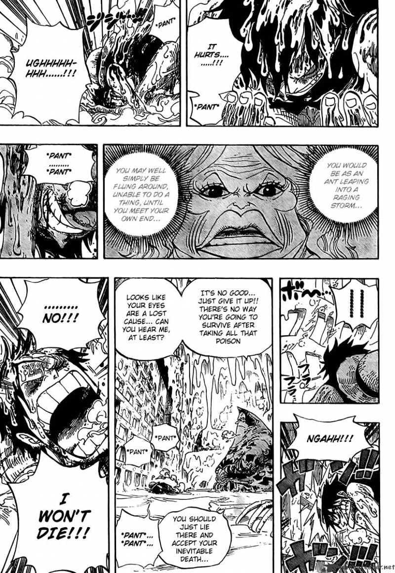 One Piece, chapter 536 image 10