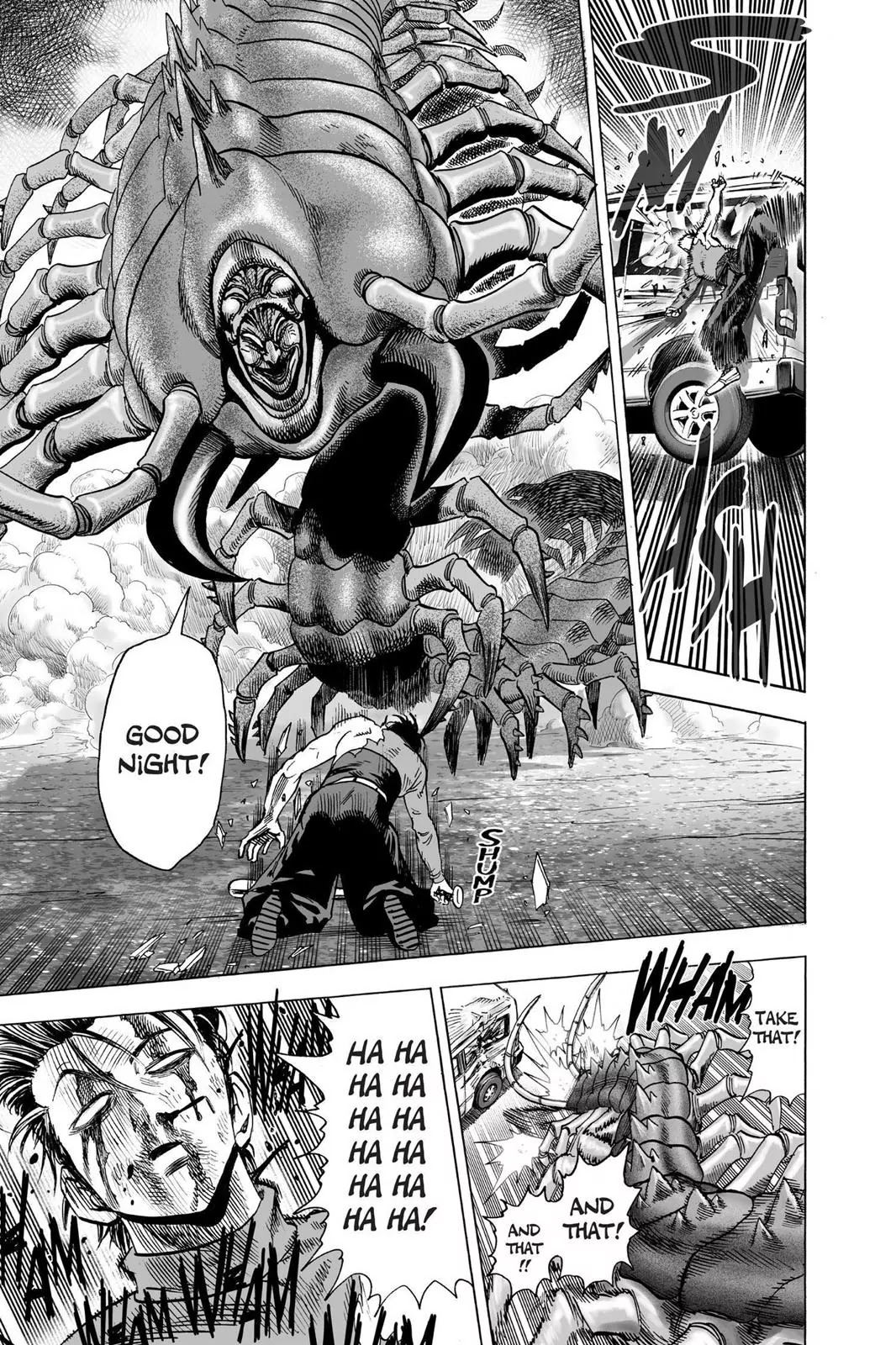 One Punch Man, Chapter 55 Pumped Up image 07
