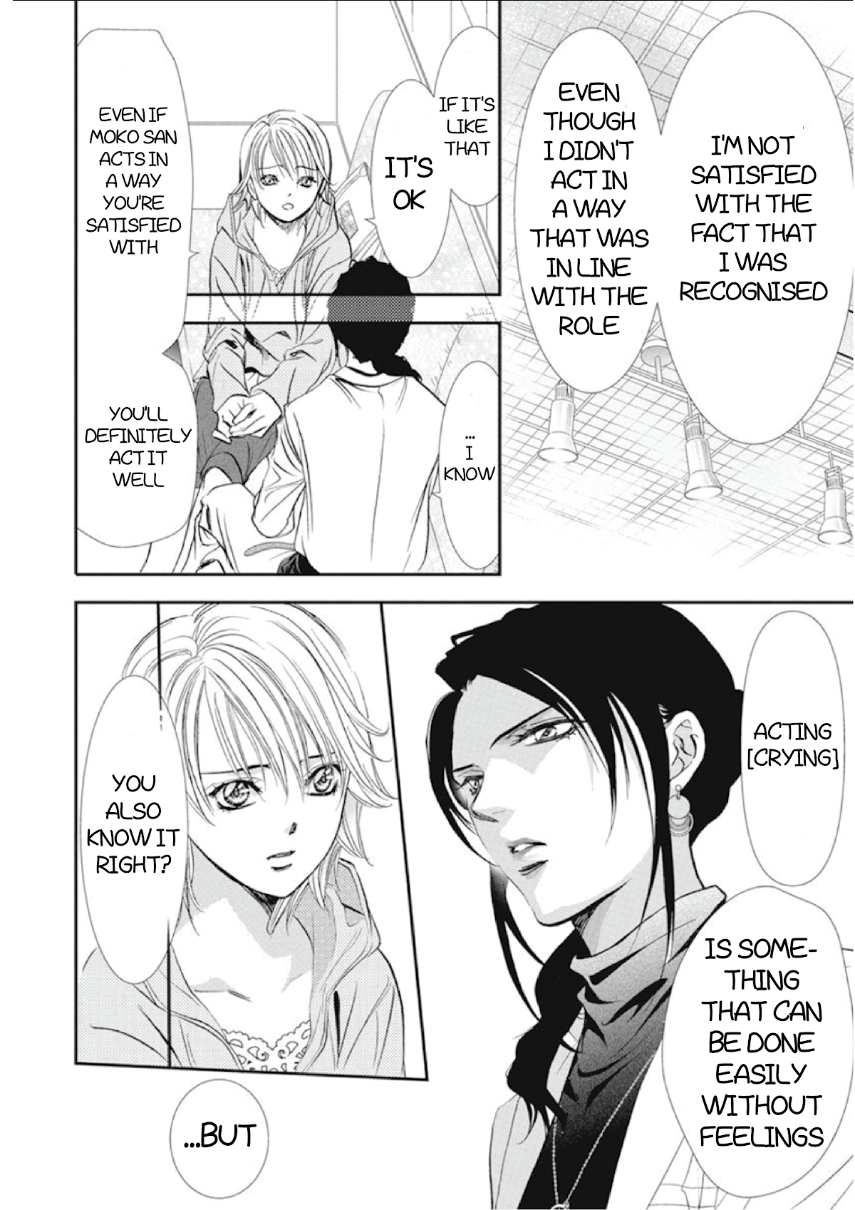 Skip Beat!, Chapter 304 Fairy Tale Prologue image 07