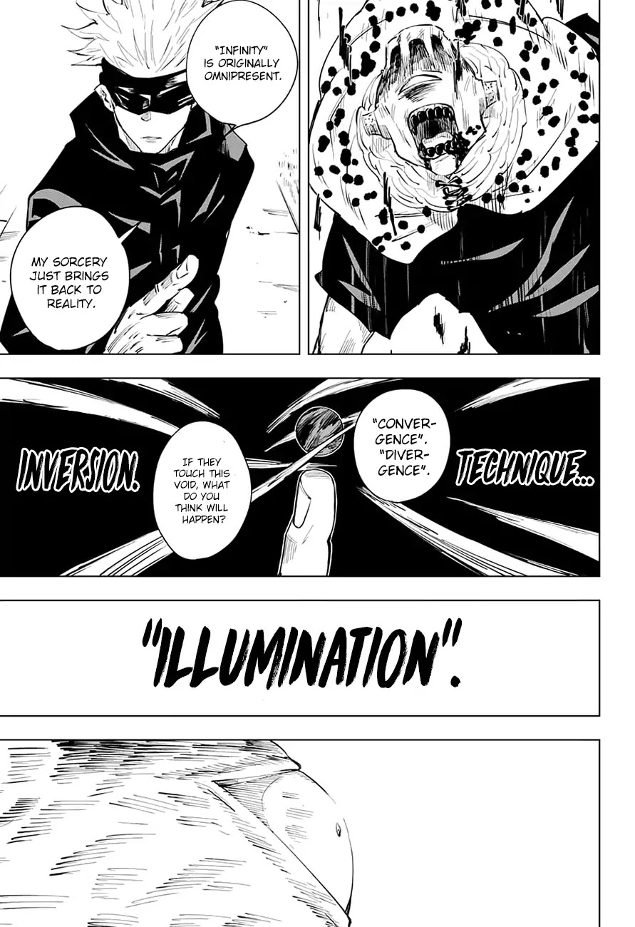 Jujutsu Kaisen, Chapter 14 A Sudden Attack image 14