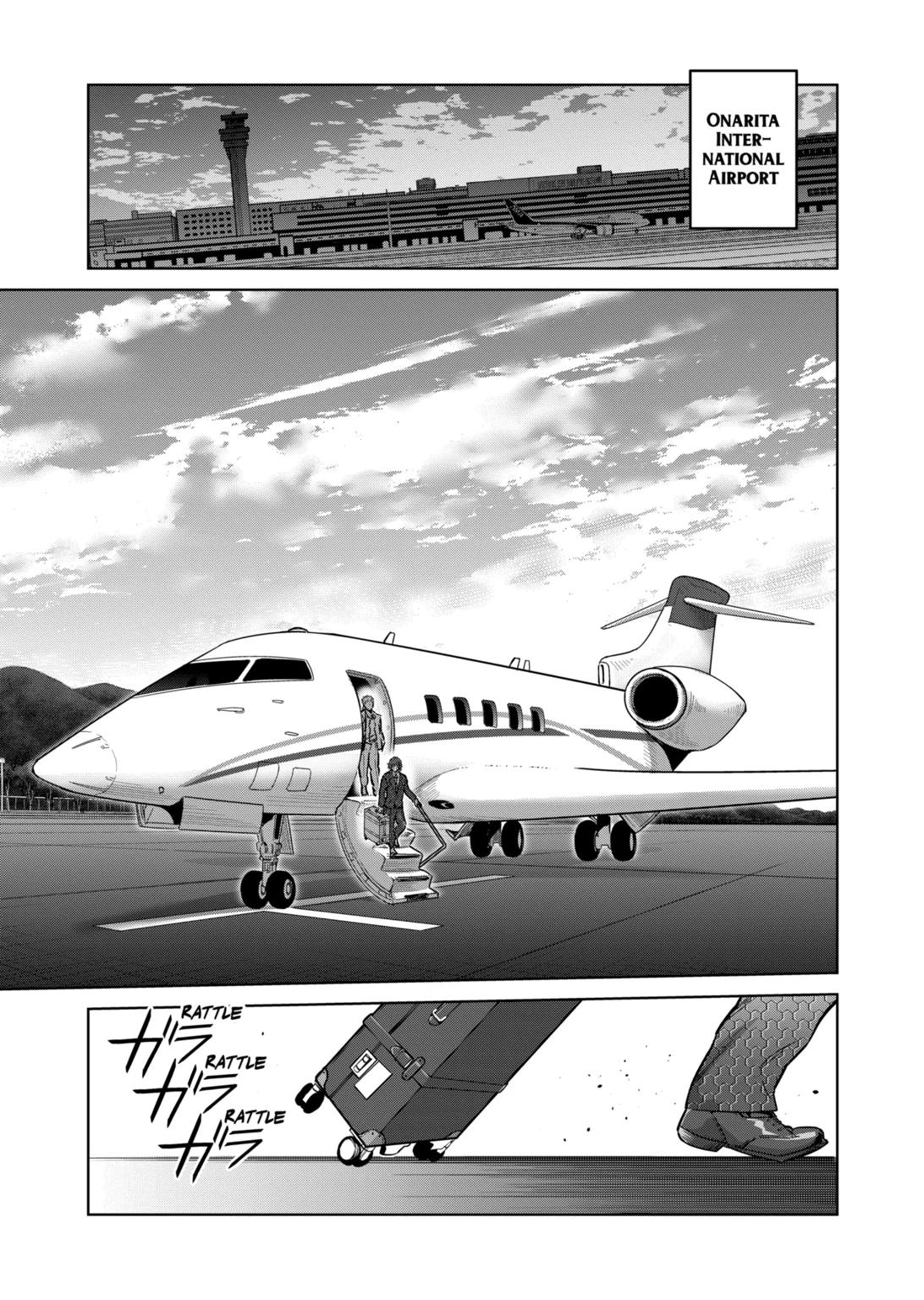 Kengan Omega, Chapter 303 image 13