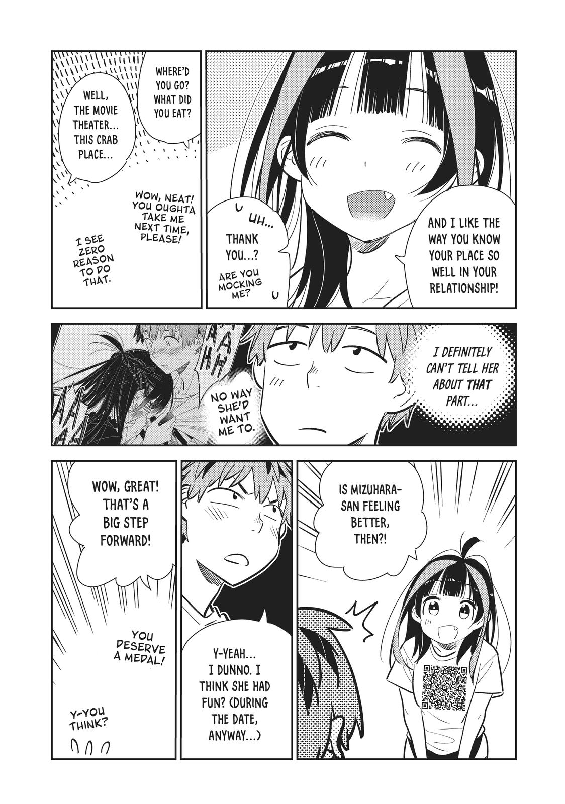 Rent A Girlfriend, Chapter 165 image 14