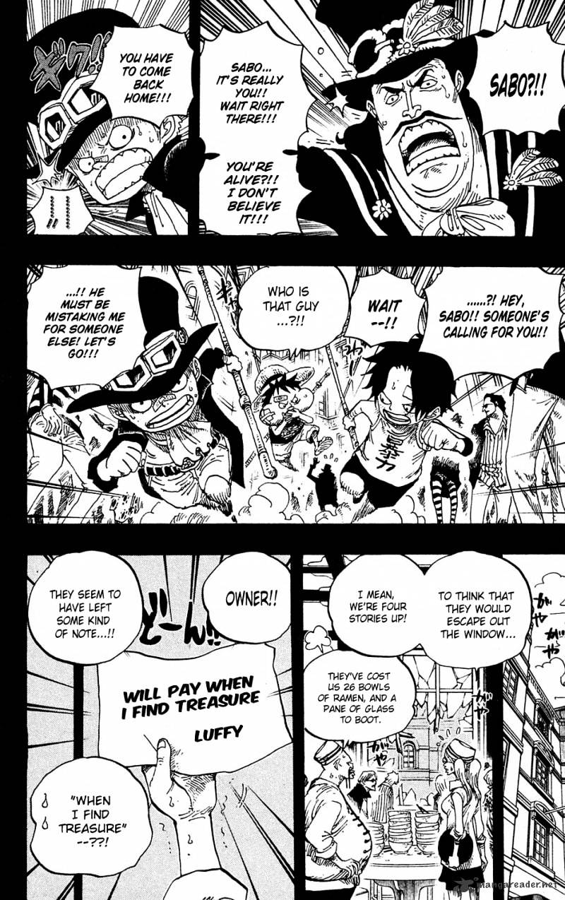 One Piece, chapter 585 image 17