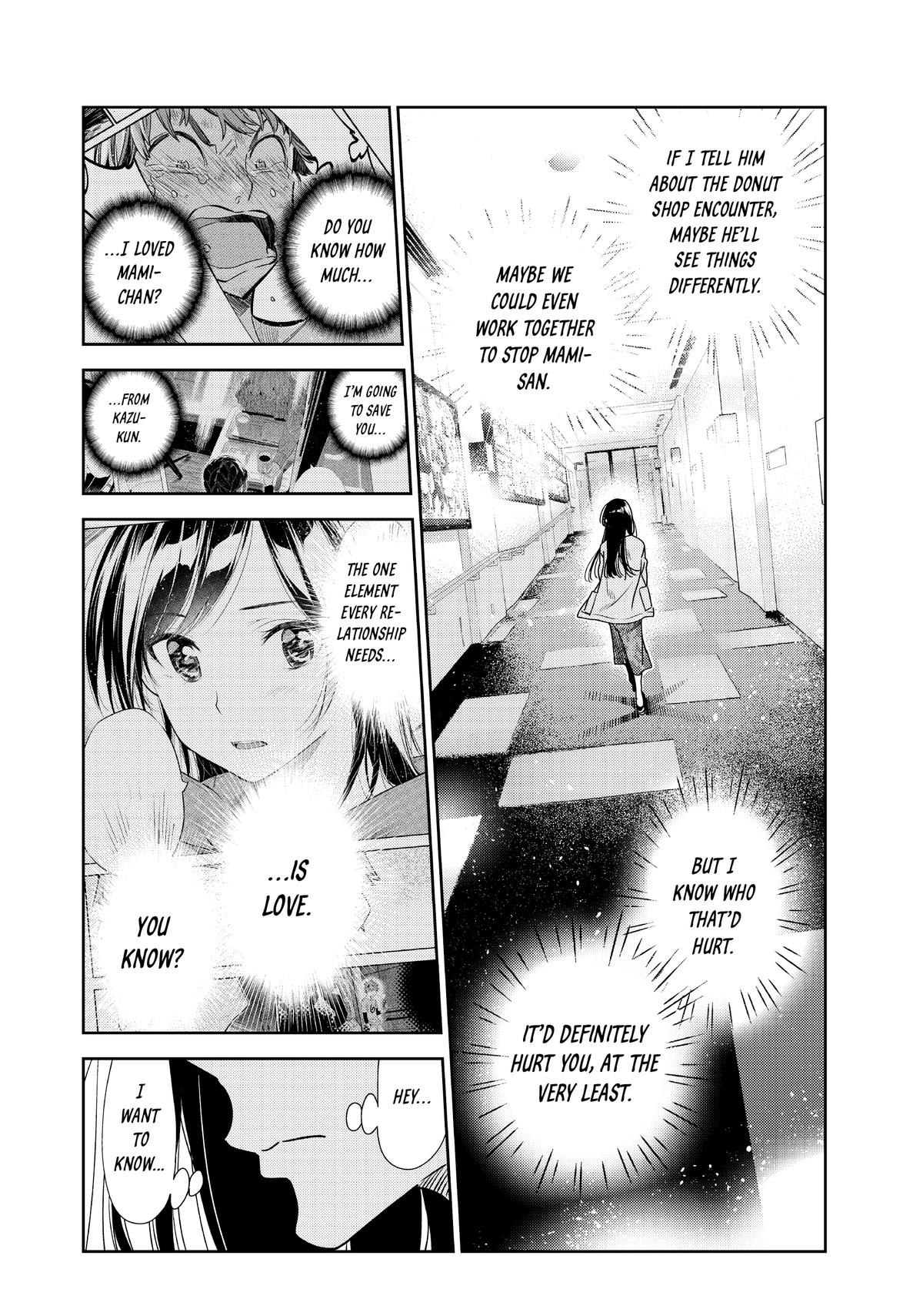 Rent A Girlfriend, Chapter 209 image 18