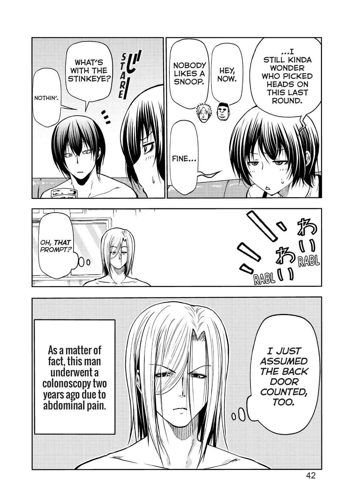 Grand Blue, Chapter 70 image 42