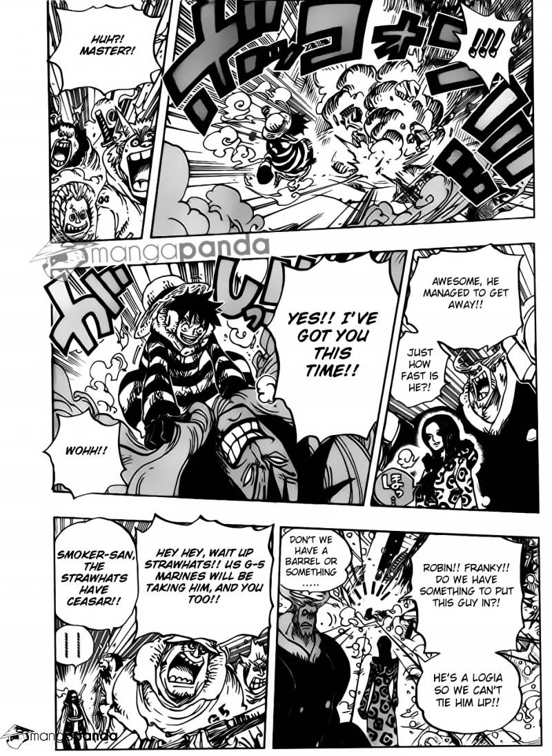 One Piece, chapter 671 image 13