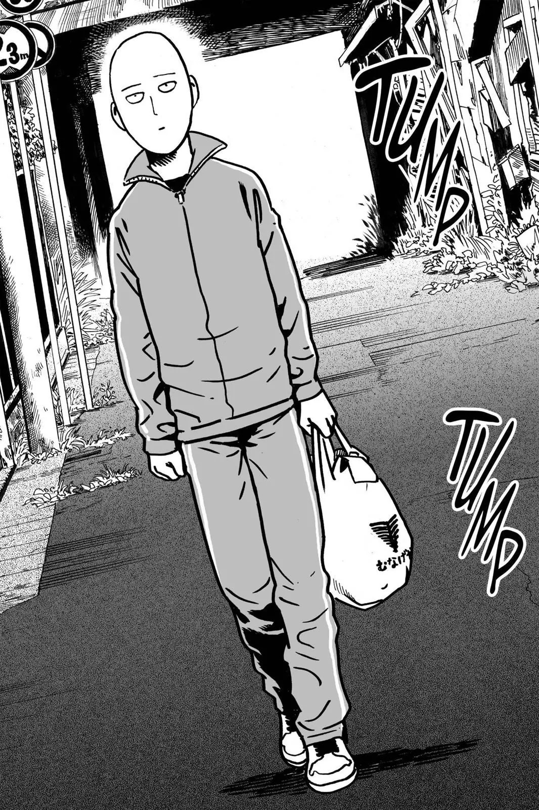 One Punch Man, Chapter 20 The Rumor image 32