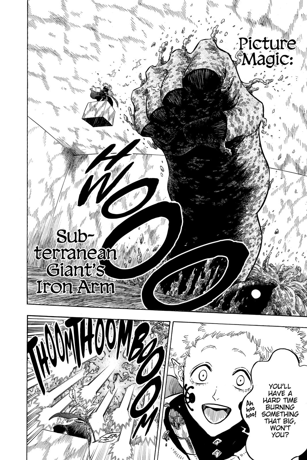 Black Clover,  Page 152 image 07