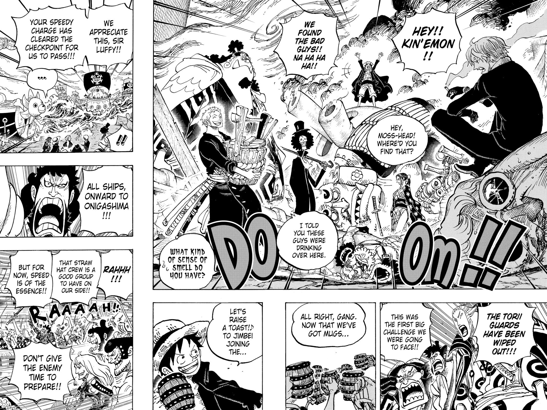 One Piece, Chapter 977 image 12