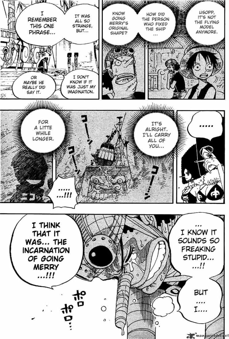 One Piece, chapter 351 image 15